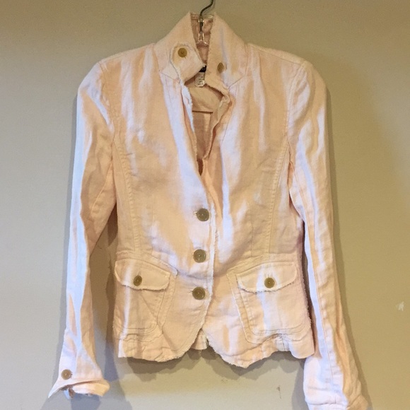 J. Crew Jackets & Blazers - J Crew Linen Jacket J. Crew Jackets & Blazers - J Crew Linen Jacket